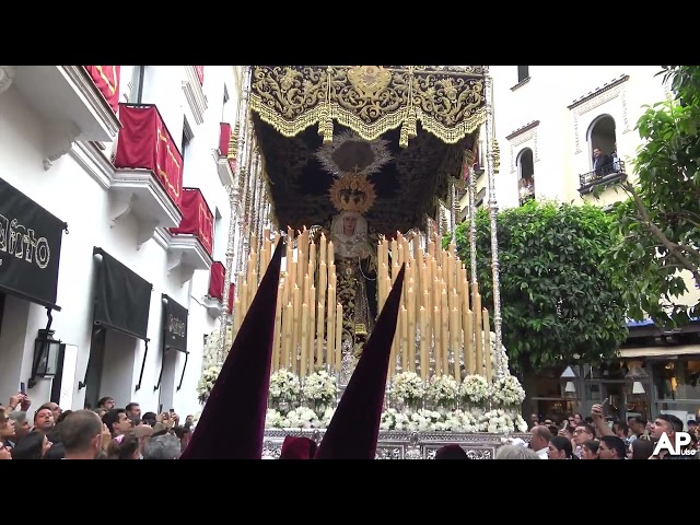 ¡HISTÓRICO! Virgen de los DOLORES del CERRO en la Cuesta del Bacalao | Semana Santa Sevilla 2023