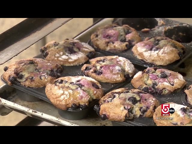 The nostalgic Jordan Marsh blueberry muffin lives on