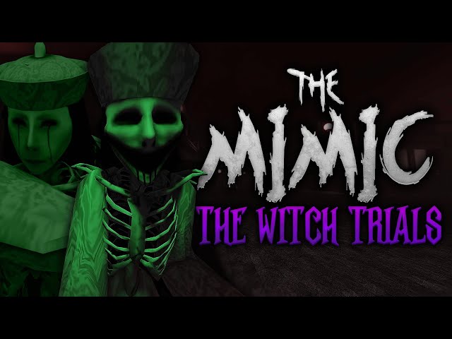 ROBLOX - The Mimic - The Witch Trials - Nightmare - Remastered - Full Walkthrough