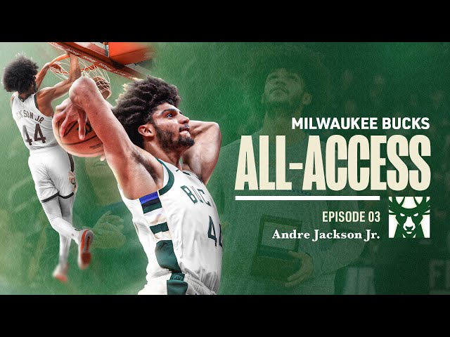 All Access 2023-24: Episode 3 | Andre Jackson Jr | NCAA Championship Ring | First NBA Start
