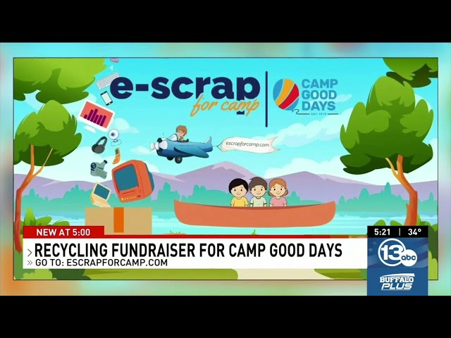 (WUHF) Sunnking Holding Annual Recycling Fundraiser for Camp Good Day Kids