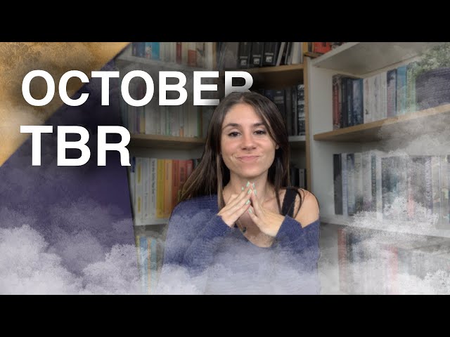 OCTOBER 2021 TBR | Fantasy Spooky Edition 🎃