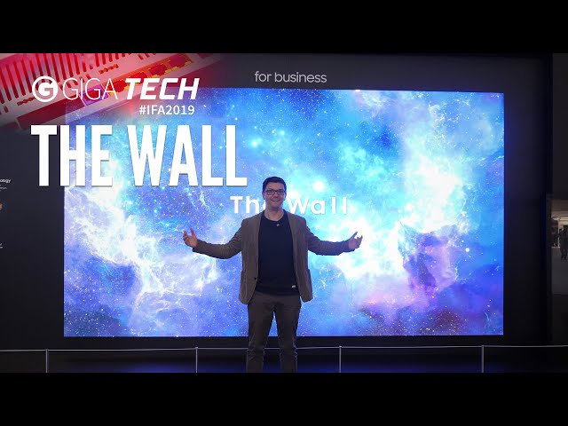 THE WALL: Ist Samsungs Micro-LED-TV-Wand der Fernseher von morgen? – GIGA.DE