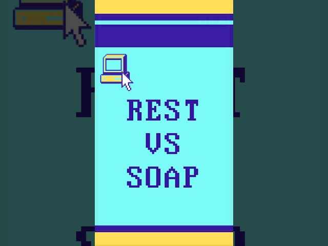 Различия REST и SOAP #rest #soap #listenit