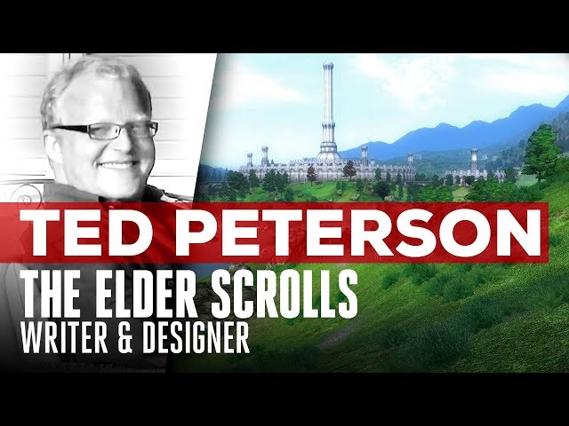 Ted Peterson Interview | Designer & Writer on Arena, Daggerfall, Morrowind & Oblivion