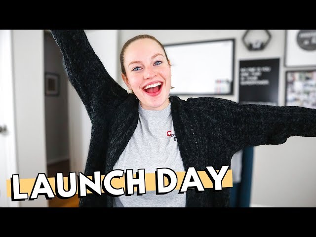 BEHIND THE SCENES OF A PRODUCT LAUNCH: What it's like launching a paid product | THECONTENTBUG