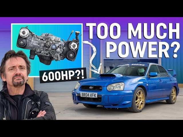Turning Richard Hammond's Grand Tour Subaru Impreza into a 500bhp monster! | Project Martin Ep.5