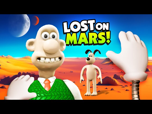 I'm Stuck on MARS With Wallace and Gromit in VR! - The Grand Getaway