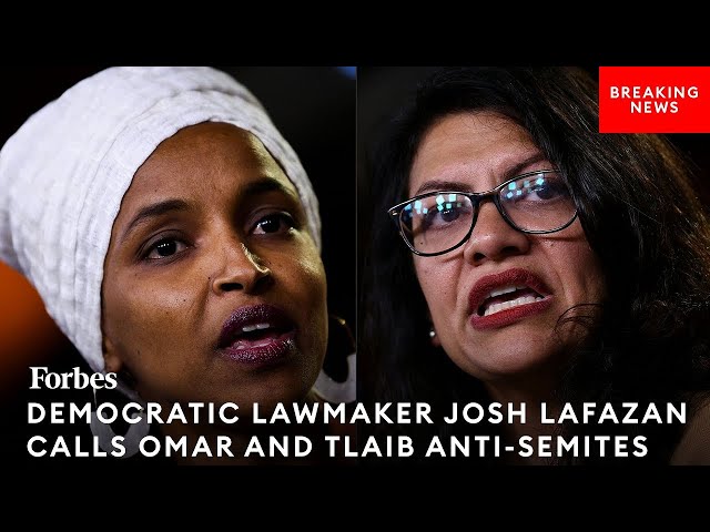 BREAKING NEWS: Dem Lawmaker Directly Calls Omar, Tlaib Anti-Semites After Response To Israel Attack