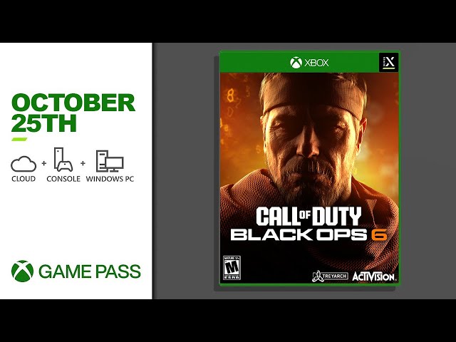 HUGE REVEAL: Black Ops 6 is Making History... (Xbox Gamepass Day 1 Integration)