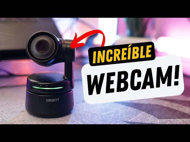 OBSBOT Tiny Review - Best AI Webcam? ✨