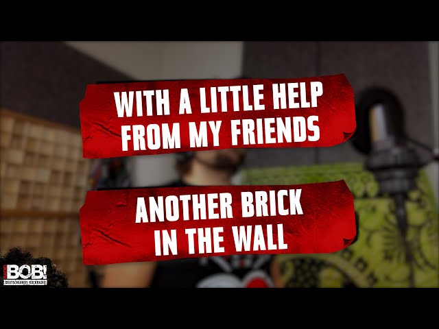 Mashup #21 - With A Little Help From My Friends (Joe Cocker)xAnother Brick In The Wall (Pink Floyd)