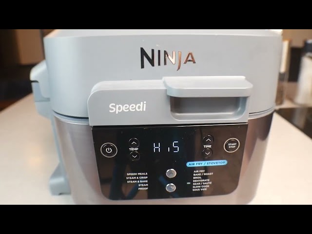 NINJA SPEEDI How to use the settings and functions EXPLAINED!