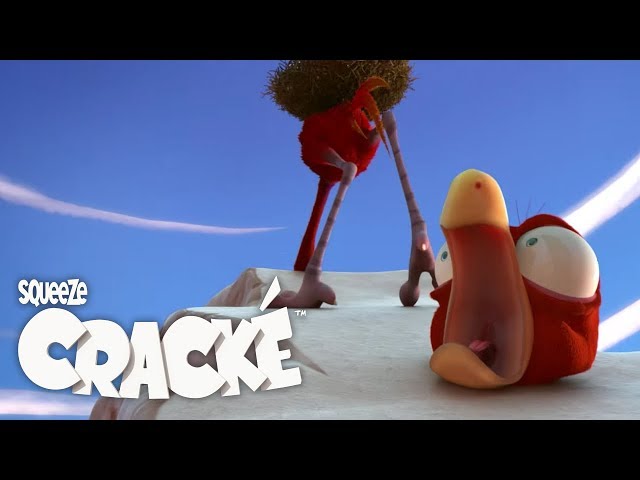 CRACKÉ - CRACKS | Cartoon for kids | by Squeeze