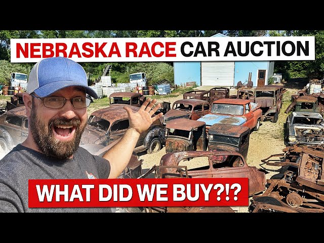 Nebraska Early Ford and Sprint Car Auction!