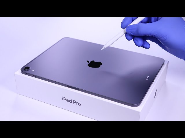 iPad Pro 11 inch Unboxing - ASMR