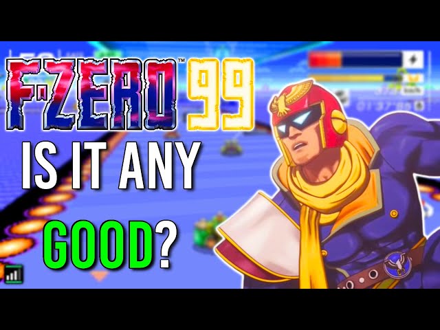 REVIEW - My Thoughts On F-Zero 99...