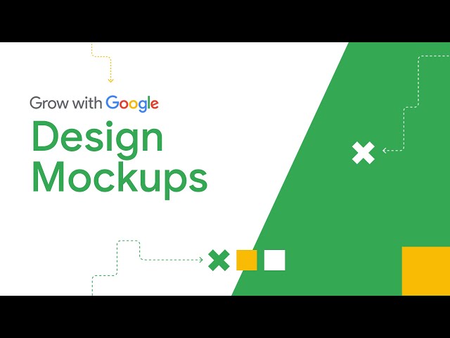 UX Mockups: Design, Layout, and Typography | Google UX Design Certificate
