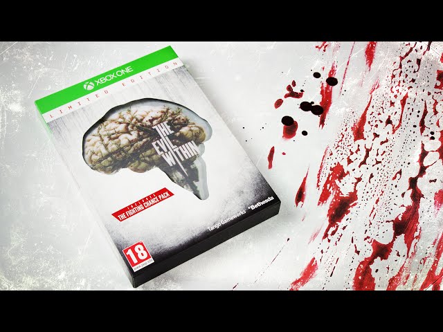 The Evil Within Limited Edition Unboxing | Unboxholics