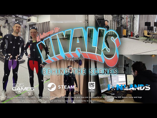Nivalis - Behind the Scenes (4K 60fps)