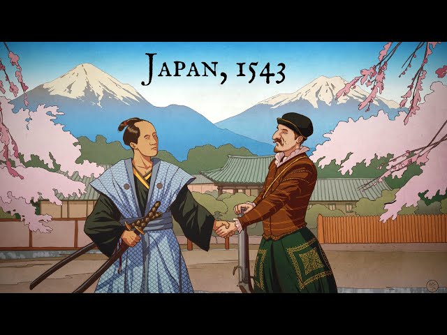 Confused Japanese Historians Describe Weird First Europeans