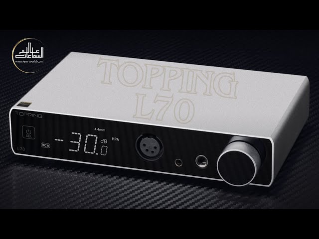 🎧 Comprehensive Review of the Topping L70 AMP: Is It Worth Buying? 🎶 iemworld