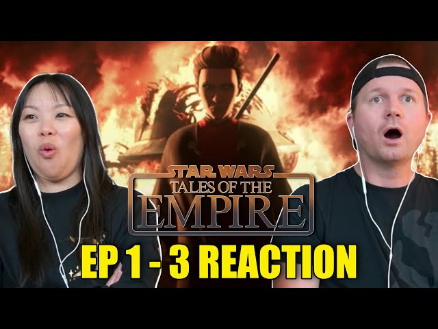 Star Wars: Tales of Empire Ep 1-3 | Reaction & Review | Morgan Elsbeth | Thrawn