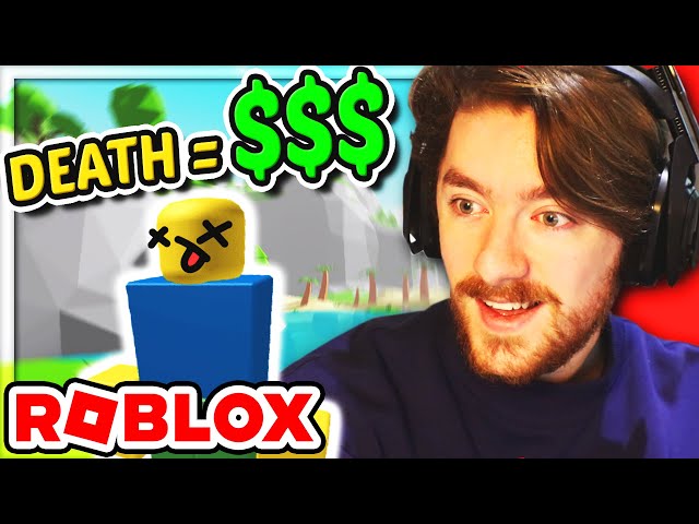 🔴 If I DIE, I Lose ROBUX... Roblox Live