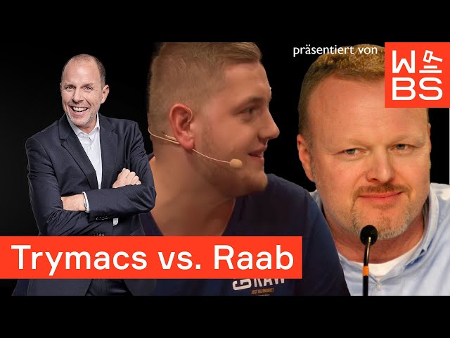 Trymacs hat Stress mit Stefan Raab: Eisfußball-Abmahnung über 500.000 € | Anwalt Christian Solmecke