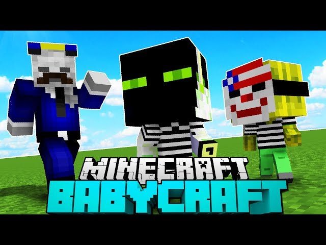 NEUES GEFÄNGNIS, NEUES GLÜCK?! - Minecraft Babycraft [Deutsch/HD]