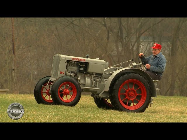 Rare 1937 Centaur Tractor - Restored As A Surprise!