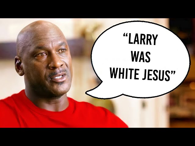 What NBA Legends And Players Think Of Larry Bird