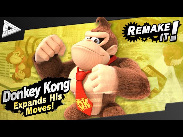 Remake It!  DK's Smash Moveset