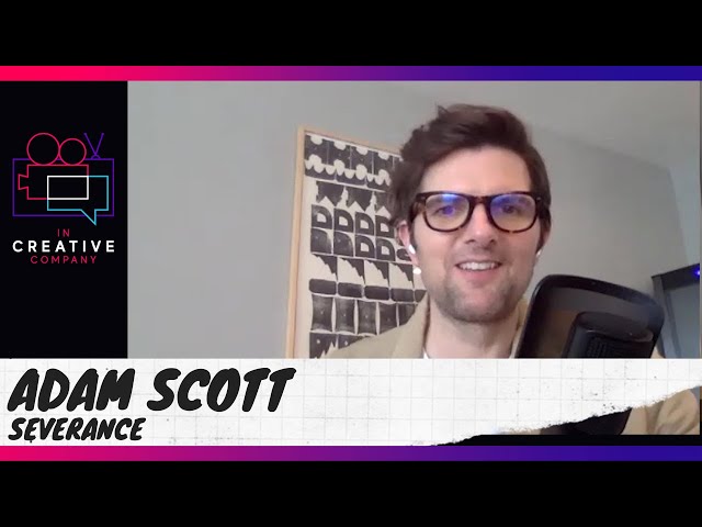 Adam Scott on Severance