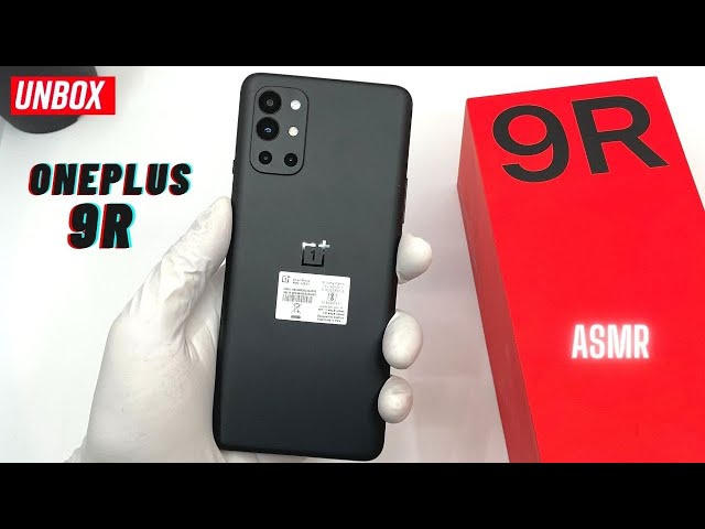 ASMR | OnePlus 9R Unboxing