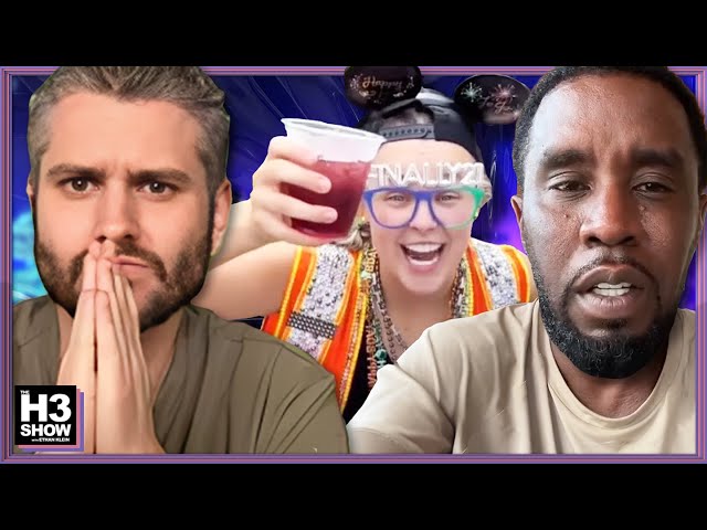 Diddy Apology Review, Jojo Wasted At Disneyland - H3 Show #13