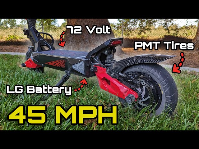 The Best High-Speed E-Scooter You’ve Never Heard Of! Maxfun 10 Pro Review
