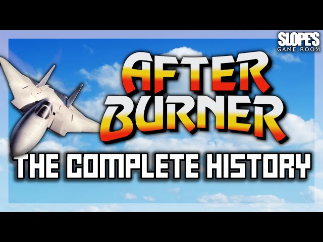 After Burner: The Complete History | RETRO GAMING DOCUMENTARY