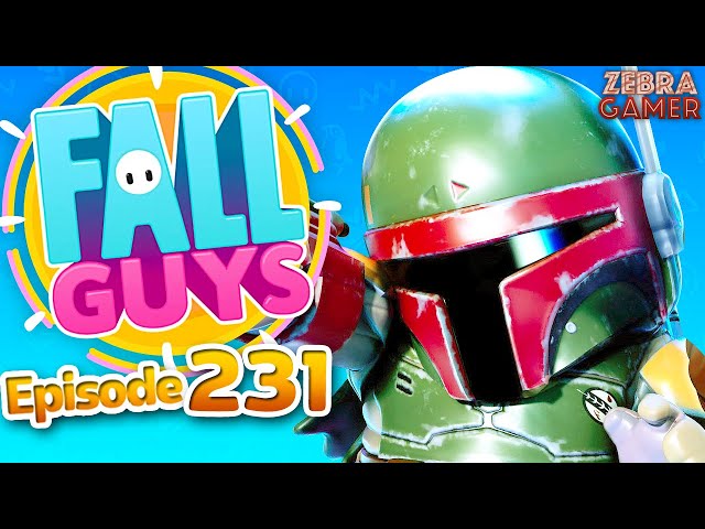 Star Wars Costumes! Stormtrooper and Boba Fett! - Fall Guys Gameplay Part 231