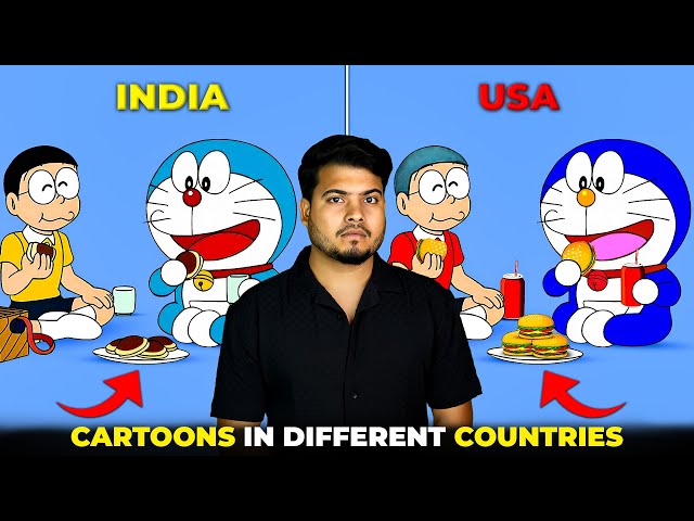 Cartoons That Look Different in Other Countries