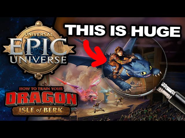 How to Train Your Dragon's Isle of Berk at Epic Universe | A Closer Look