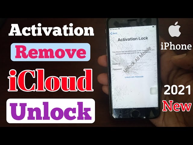2021 Success - Unlock iCloud iPhone✔ Remove Activation Lock | Bypass iPhone iCloud Lock