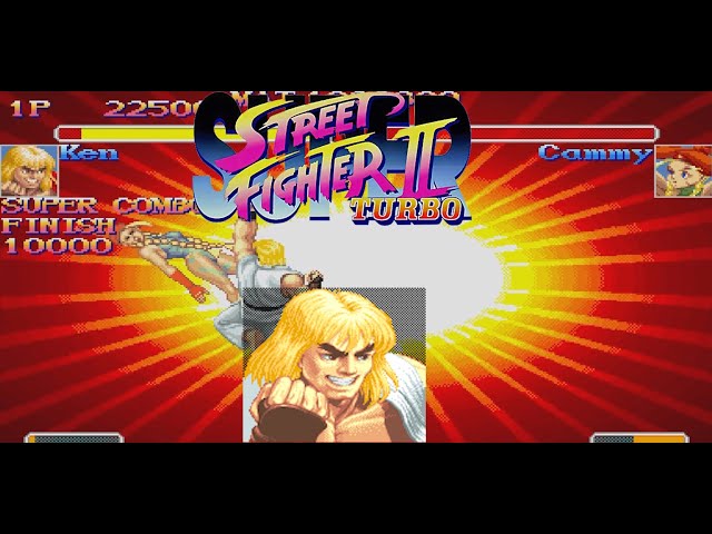 Super Street Fighter II Turbo (Dreamcast) - Full Walkthrough as Ken