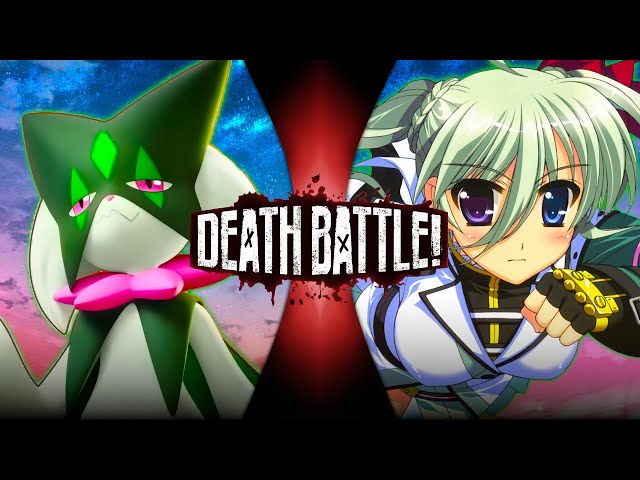 Meowscarda vs Einhart (Pokemon vs Lyrical Nanoha) | Fan Made Death Battle Trailer