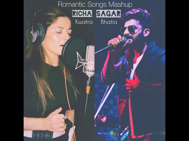 Romantic Songs Mashup I Sagar Bhatia | Richa Kwatra | 2020