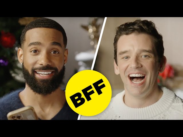 Michael Urie and Philemon Chambers Take The Co-Star Test