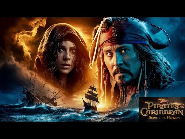 Pirates of the Caribbean 6: Final Official Trailer (2024) - Johnny Depp, Jenna Ortega