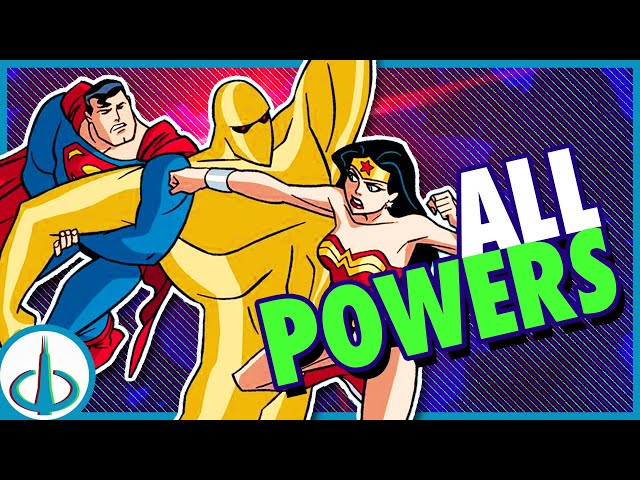 The Most OVERPOWERED DC Character - Everything AMAZO Can Do