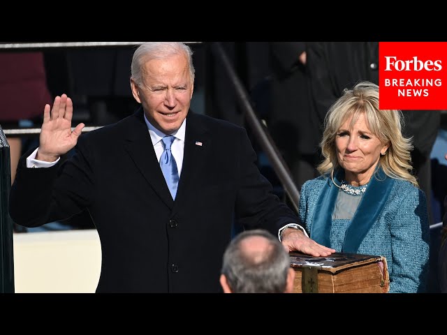 'Democracy Prevailed': Joe Biden Inaugurated As 46th President Of The United States | 2021 Rewind