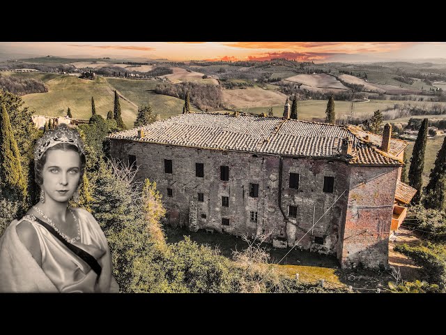 NOBODY Wants to Buy This ABANDONED Italian Mansion | Princess Palace